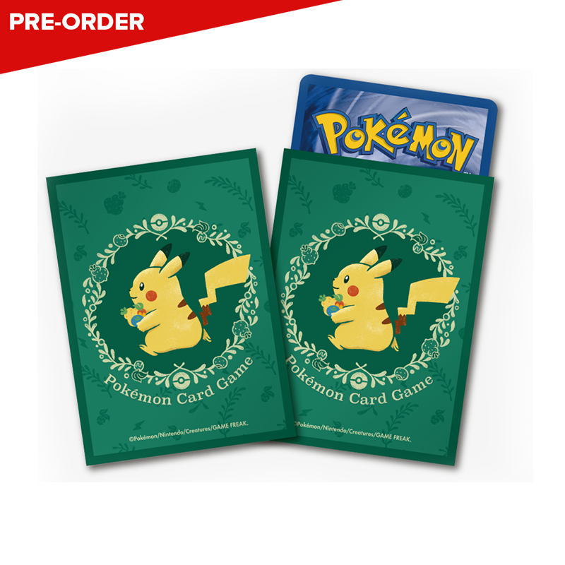 [PRE-ORDER] Pokémon TCG Pikachu Deck Shield 9426310