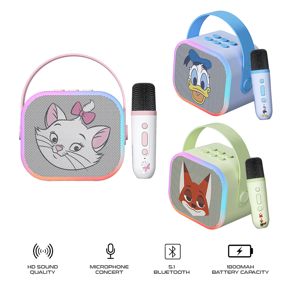 Disney Bluetooth Speaker w/ Microphone Bluetooth Speaker QS-S6