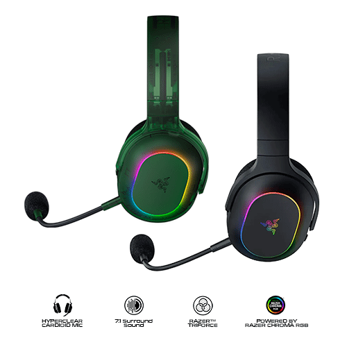 Razer Barracuda X Chroma - Wireless Multi-Platform Gaming and Mobile Headset