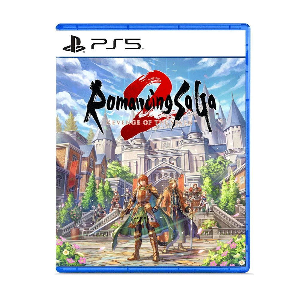 Romancing SaGa 2: Revenge of the Seven - PlayStation 5 [Asian]