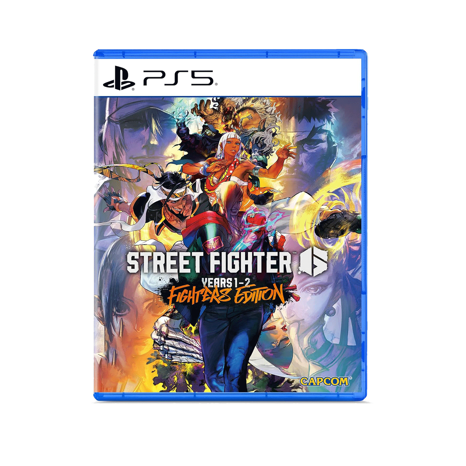 Street Fighter 6 Years 1-2 Fighters Edition - PlayStation 5