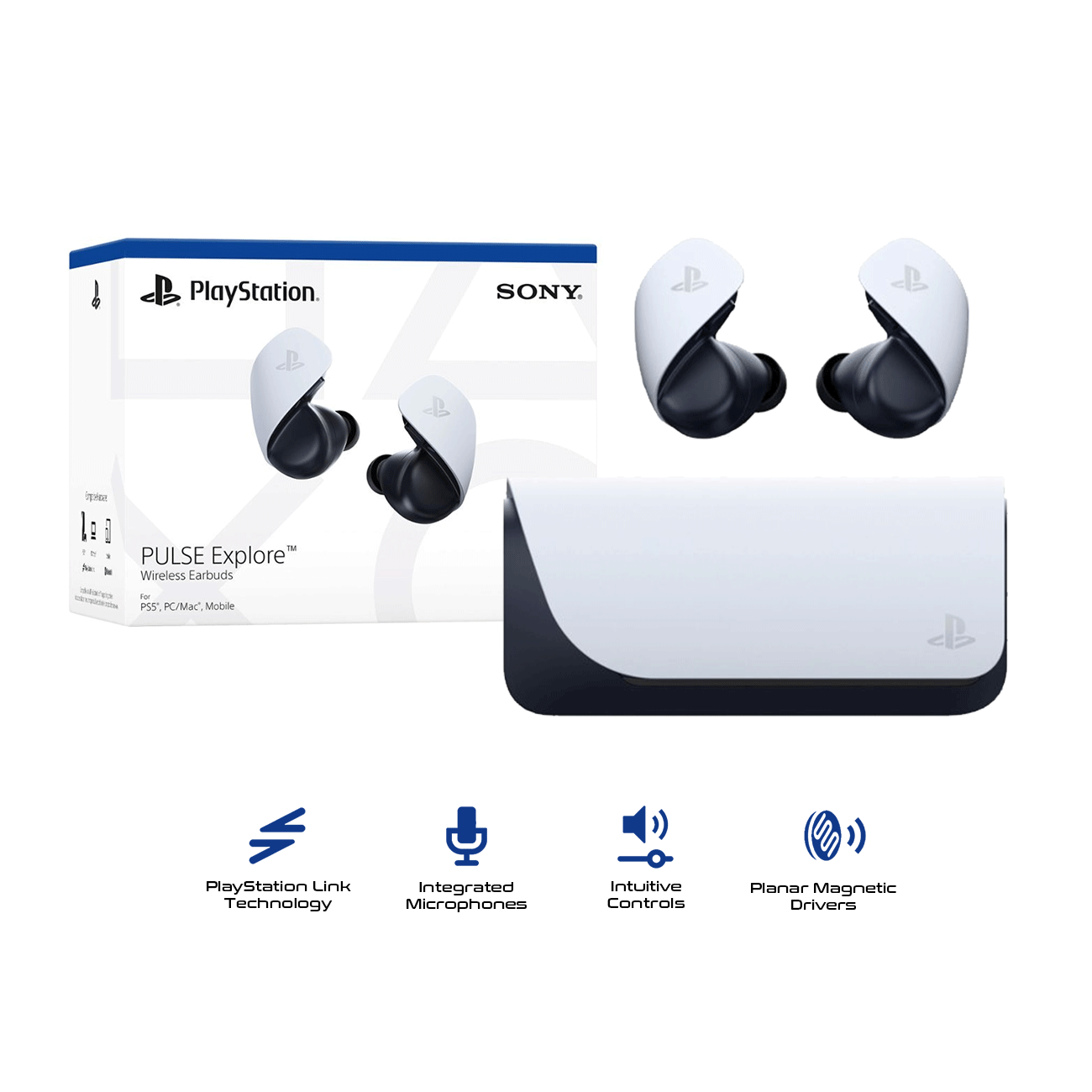 Sony PlayStation Pulse Explore Wireless Earbuds