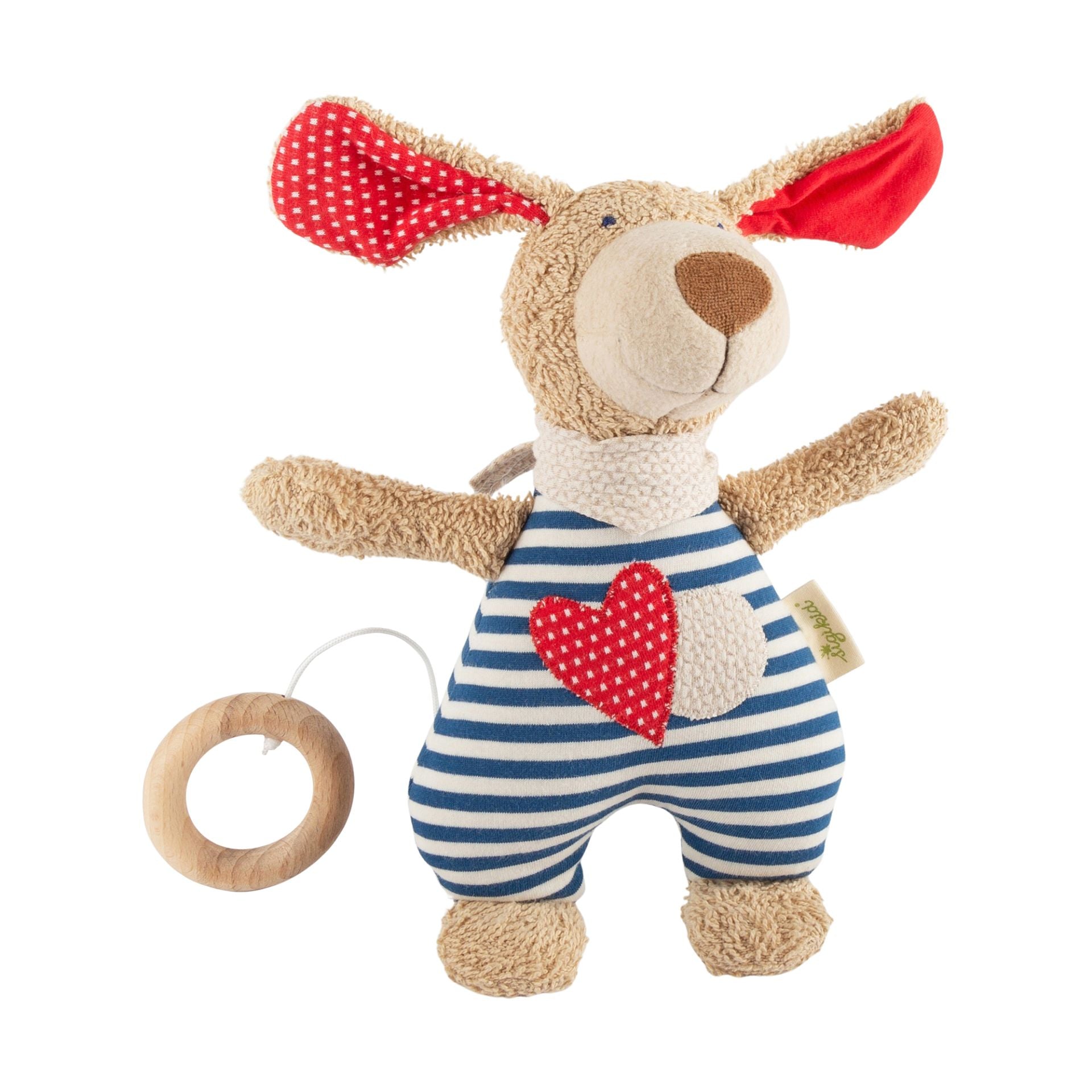 Sigikid Organic Dog Musical Toy