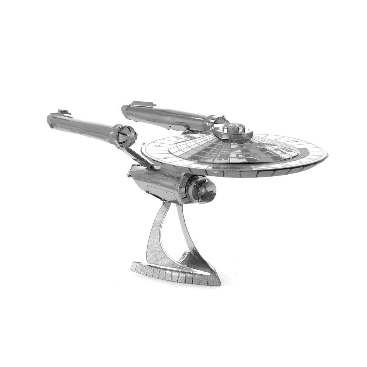Star Trek USS Enterprise NCC-1702 Metal Earth 3D Model Kit