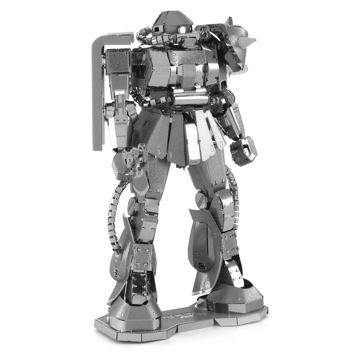 Gundam MS-06 Zaku II Metal Earth Iconx Model Kit