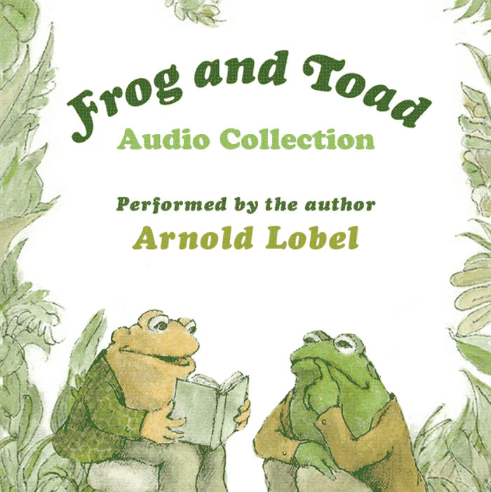 Yoto Frog and Toad Audio Collection Card