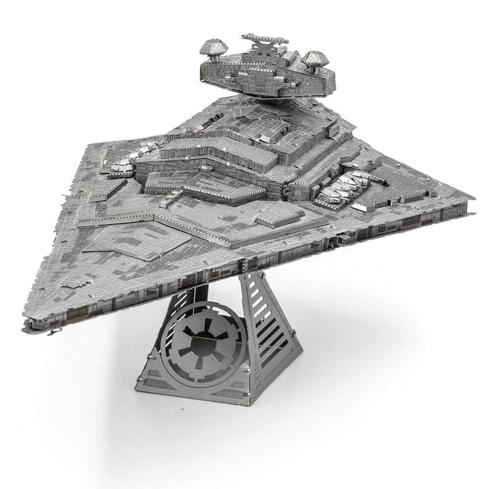 Star Wars Imperial Star Destroyer Metal Earth Iconx Model Kit (Free Shipping)