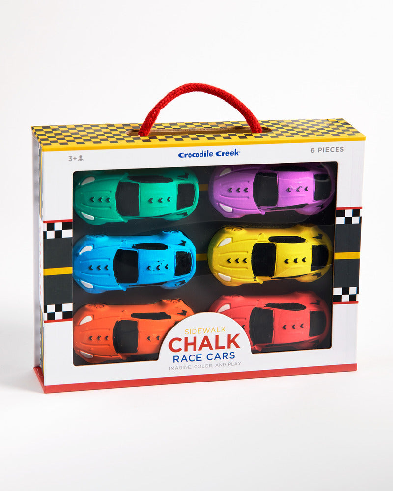 Race Car Sidewalk Chalk