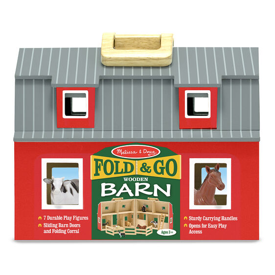 Melissa & Doug Fold and Go Barn