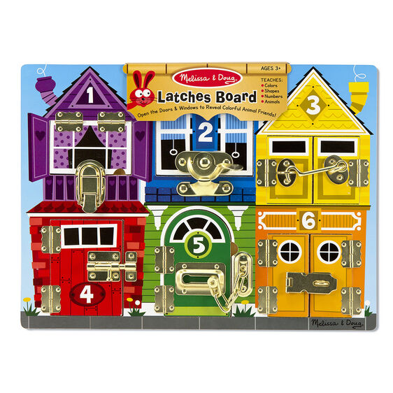 Melissa & Doug 3785 Latches Board