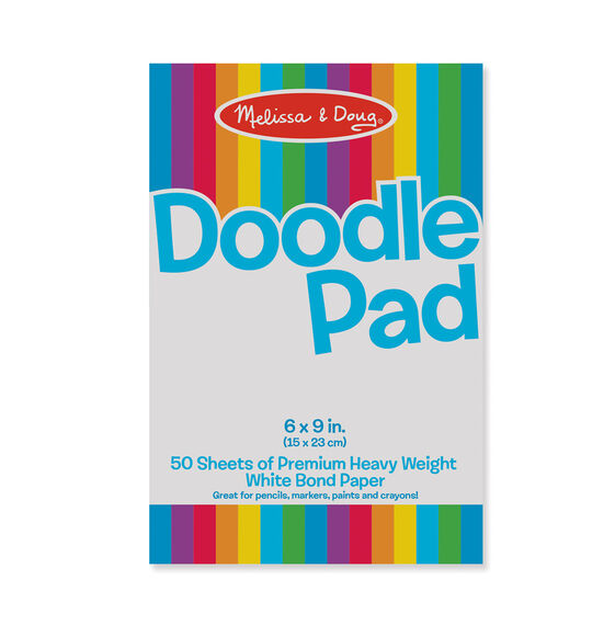 Melissa & Doug 4107 Doodle Paper Pad