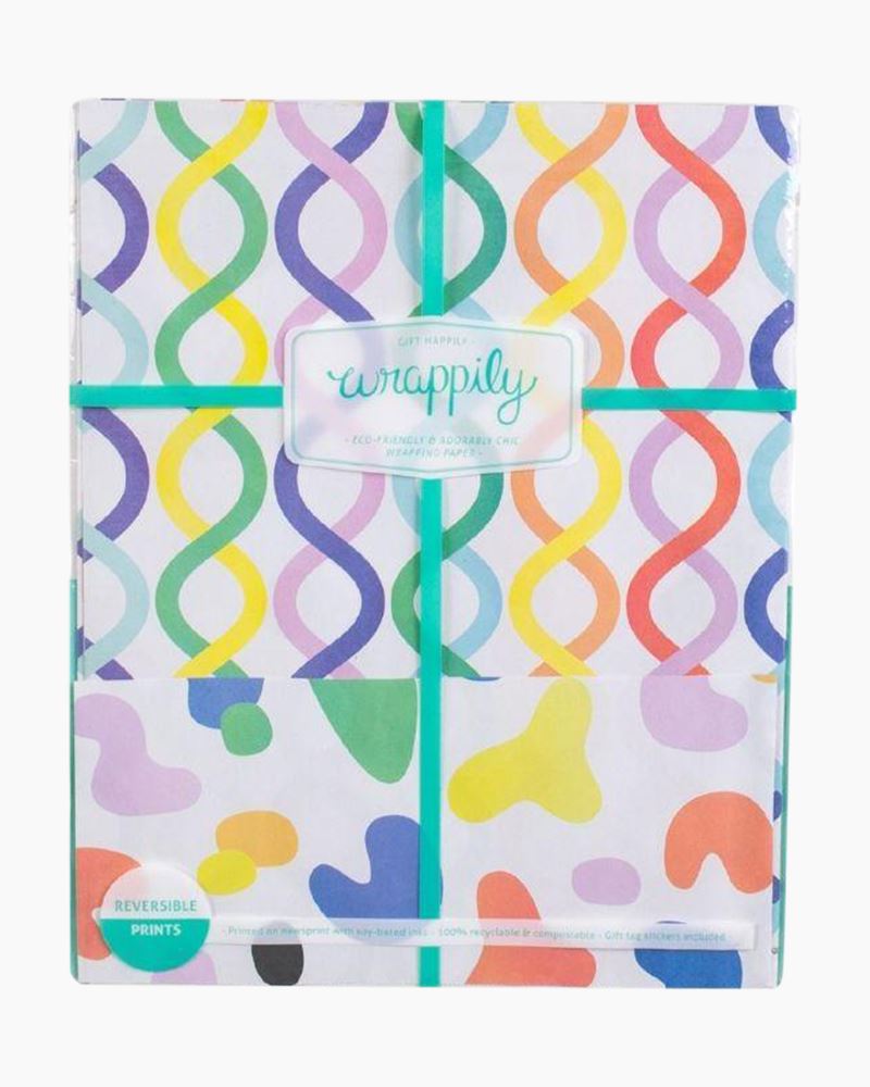Spirals Wrapping Paper