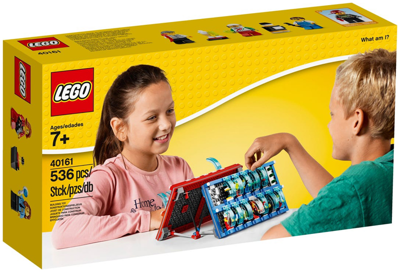 Who Am I? Game LEGO 40161 Certified in original Box Retired
