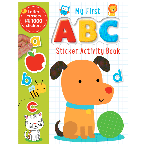 My First ABC Activity Book