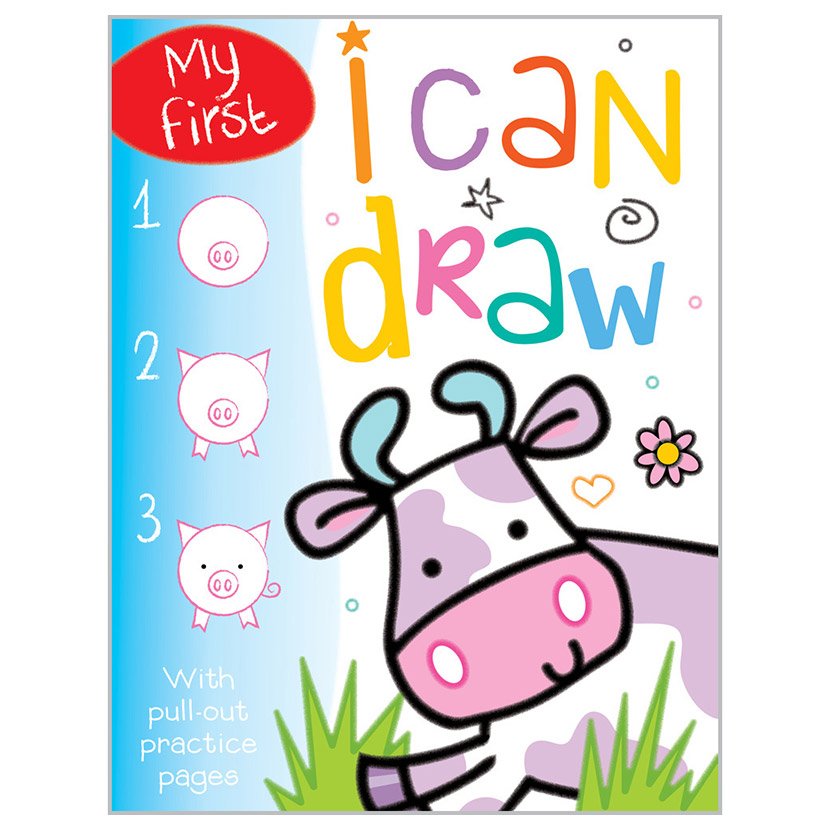 My First I Can Draw- Cow
