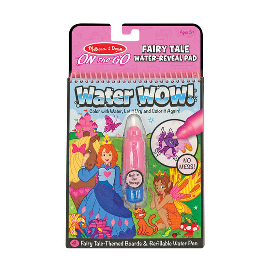 Melissa & Doug 51093 Water Wow Fairy Tale