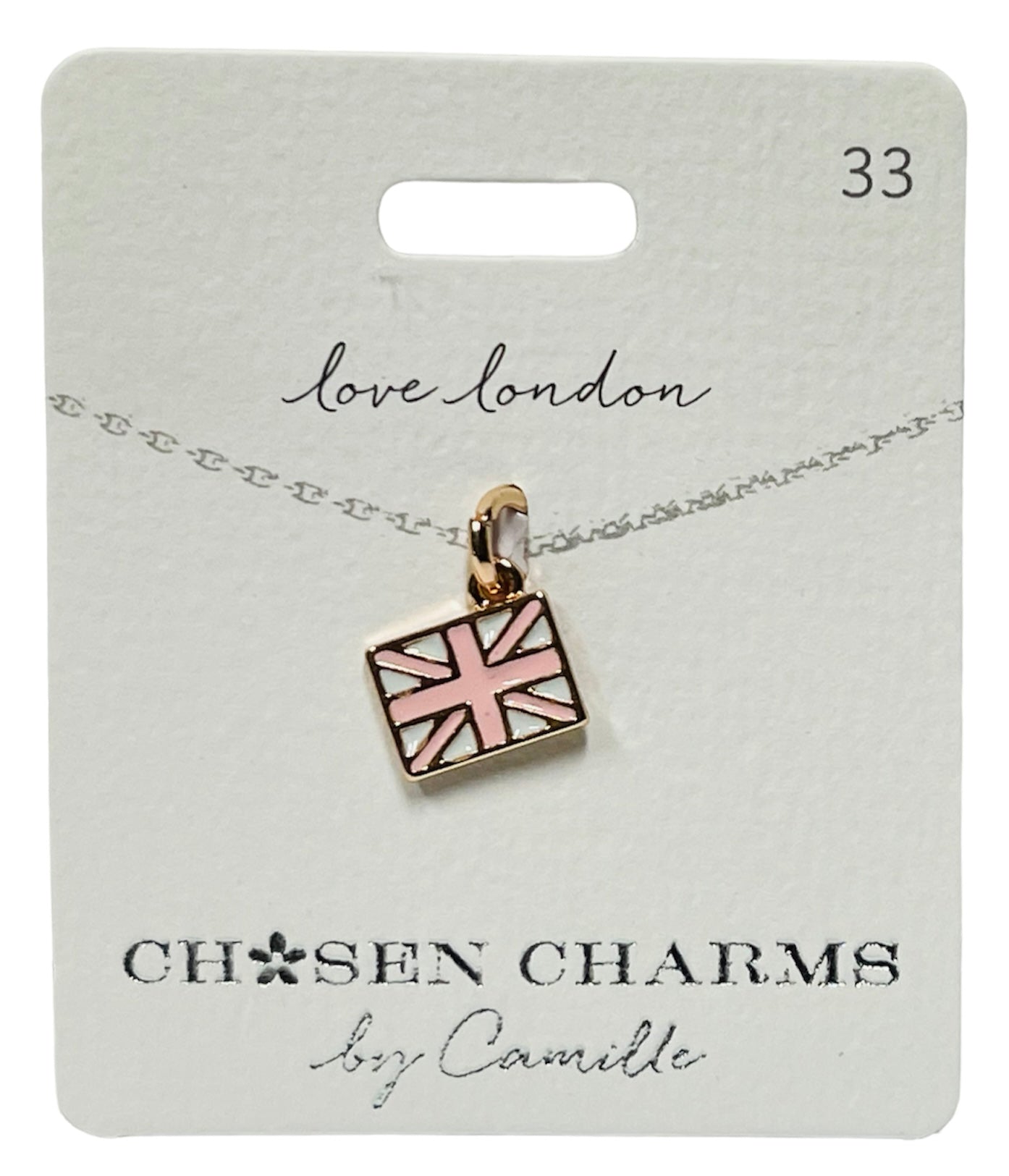 Union Jack  Chosen Charms