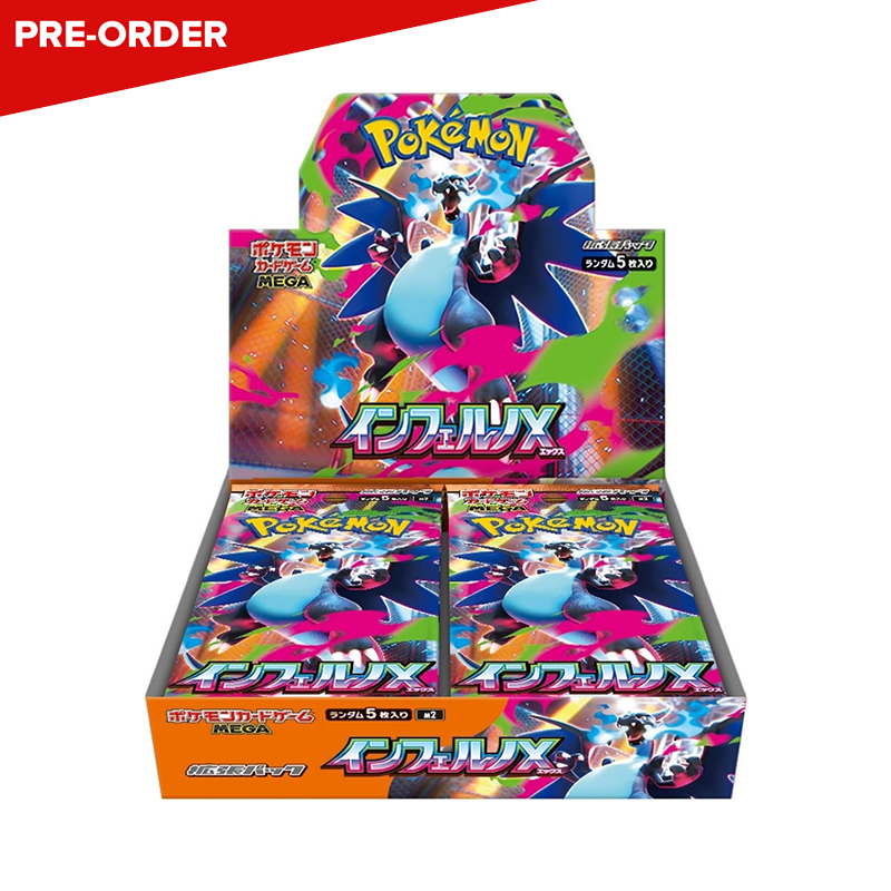 [PRE-ORDER ] Pokémon TCG Inferno X 30CT Booster Box (JPN)