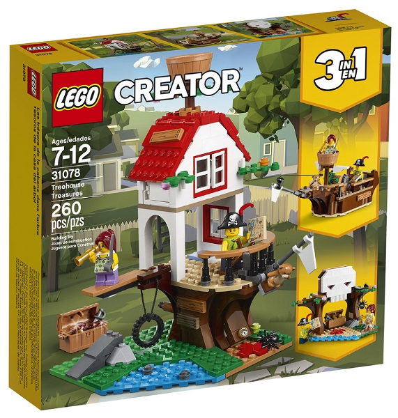 31078 LEGO Creator: Tree House Treasures (Retired) (New Sealed)
