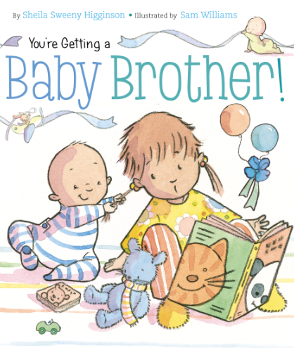 Simon & Schuster You’Re Getting A Baby Brother!
