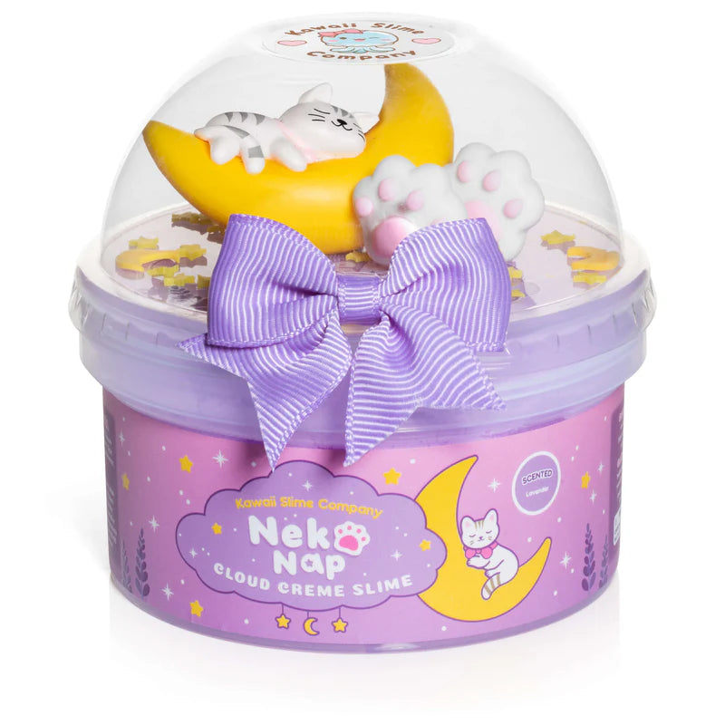 Kawaii Slime - Neko Nap Cloud Creme Slime