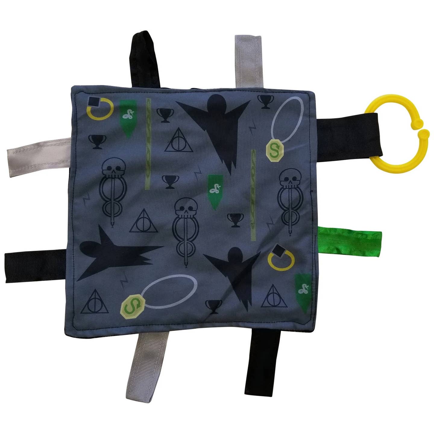 Dark Magic Crinkle Tag Lovey