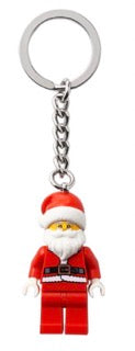 LEGO® Santa Claus Key Chain