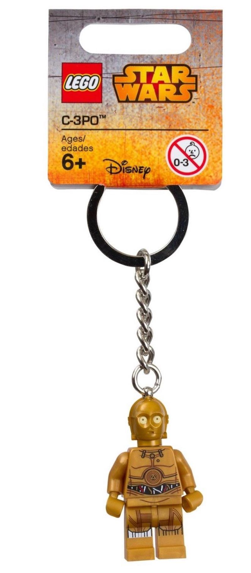 853471 C-3PO Key Chain