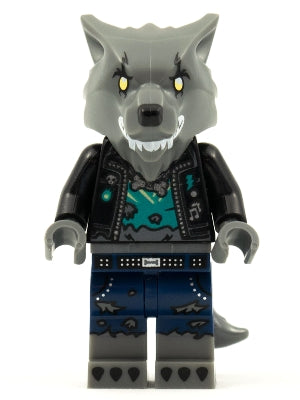 VID018 Werewolf Drummer, Vidiyo Bandmates, Series 1