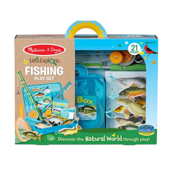 Melissa & Doug 30806 Let’s Explore Fishing Play Set