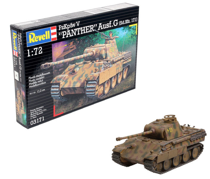 PzKpfw V Panther Ausf. G 1/72 Scale Model Kit