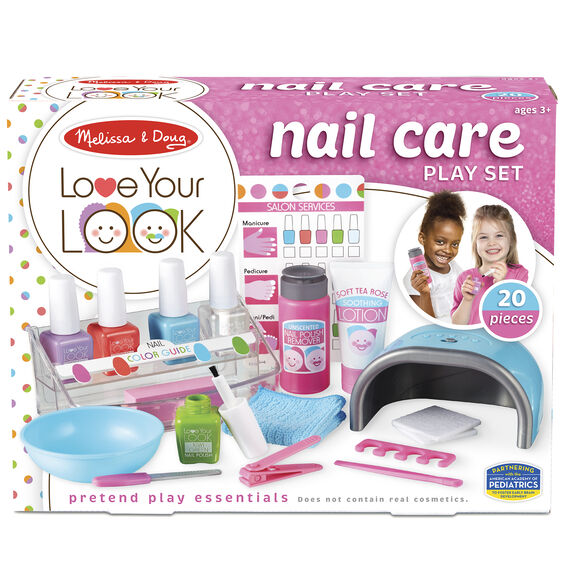 Melissa & Doug 31804 Love Your Look Nail Care Playset