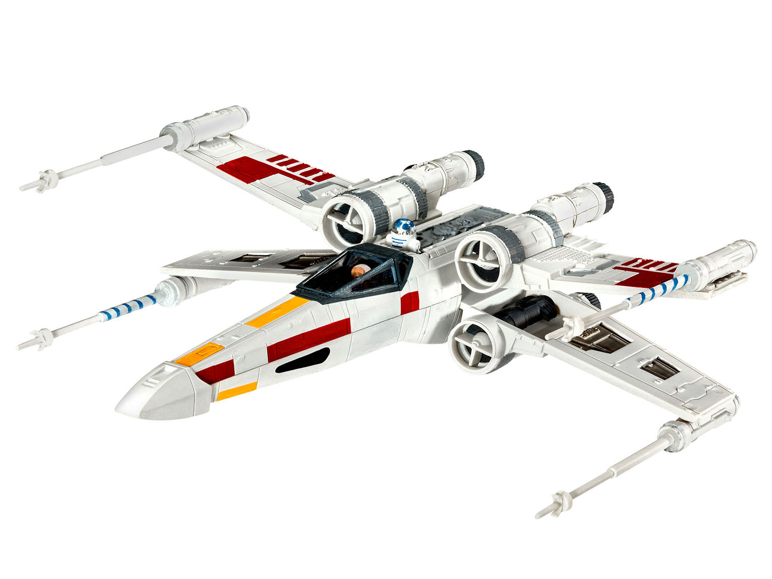 Star Wars X-Wing Fighter 1/112 Scale Model Kit