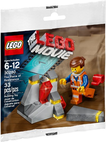 30280 The Piece of Resistance Polybag
