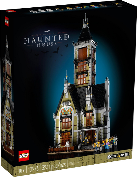 10273 LEGO Creator: Haunted House