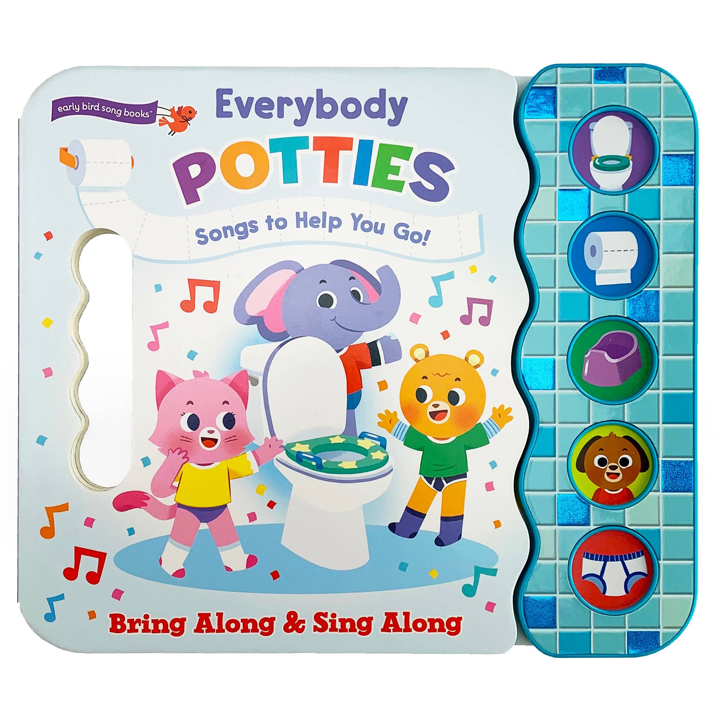 Everybody Potties: Bring Along & Sing Along