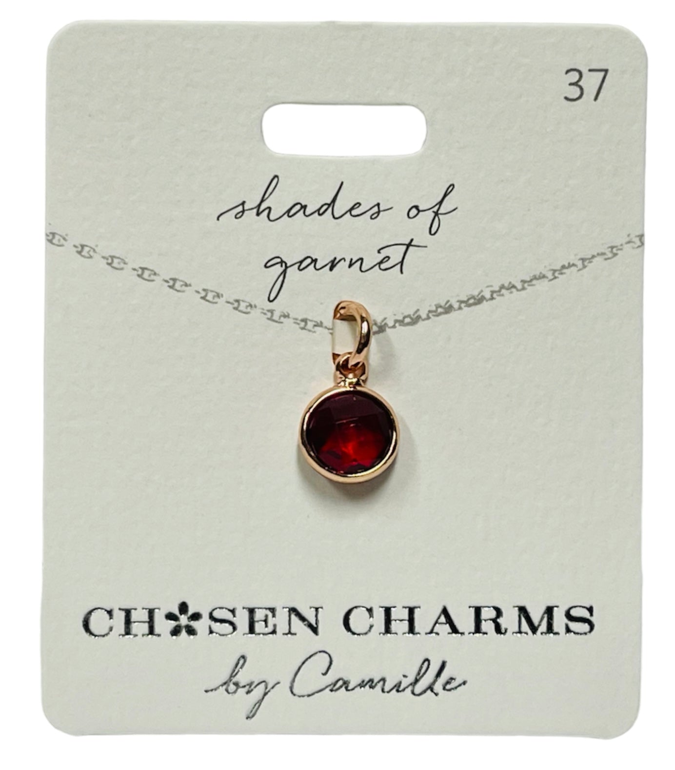 Garnet  Chosen Charms