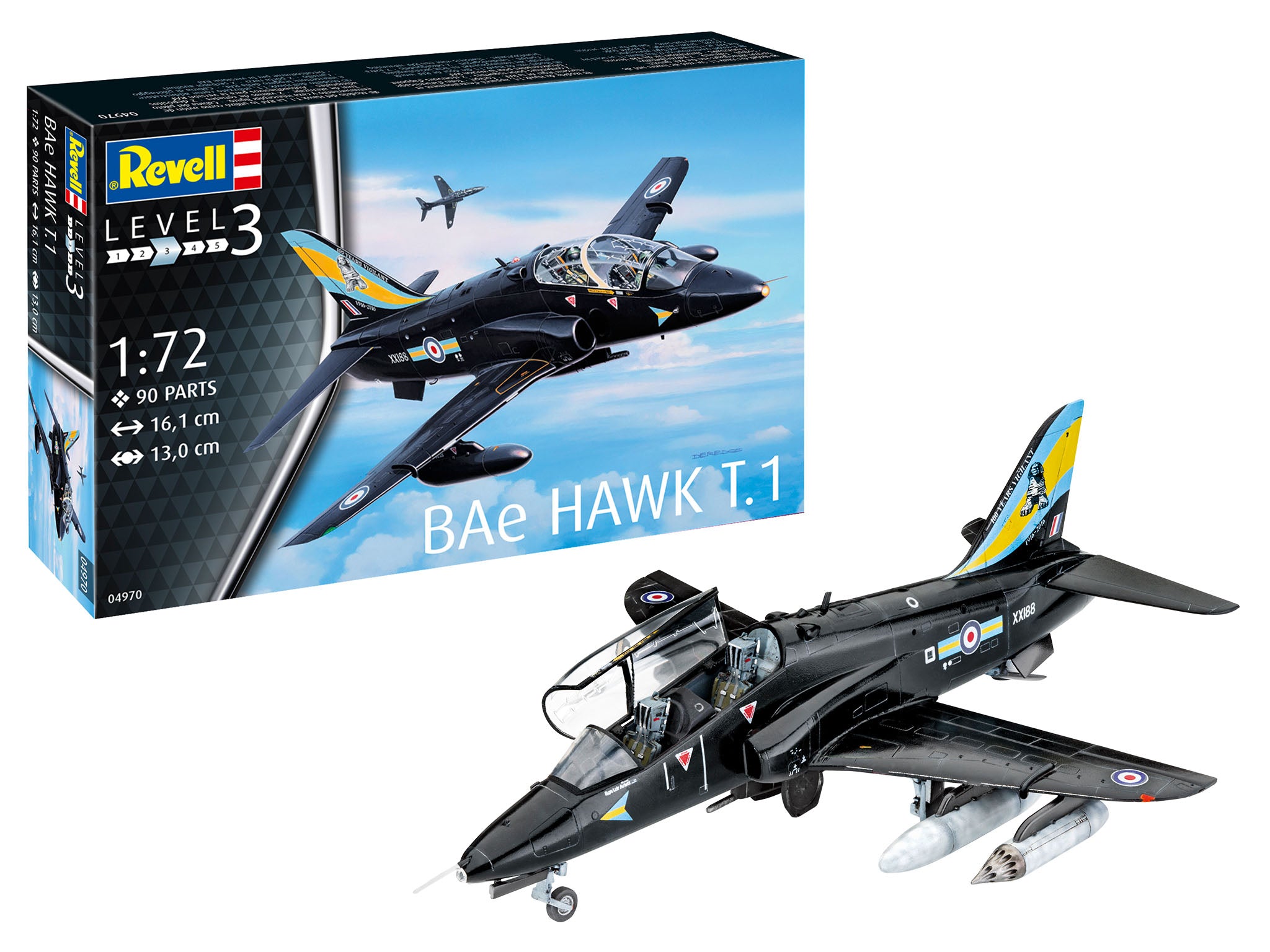BAE Systems Hawk T.1 Royal Air Force, 1/72 Scale Model Kit