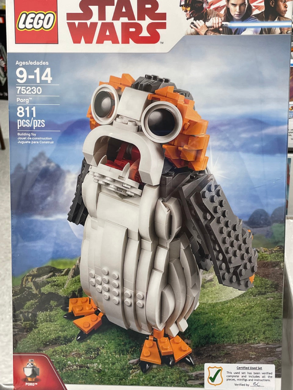 Star Wars Porg LEGO 75230 Certified Retired