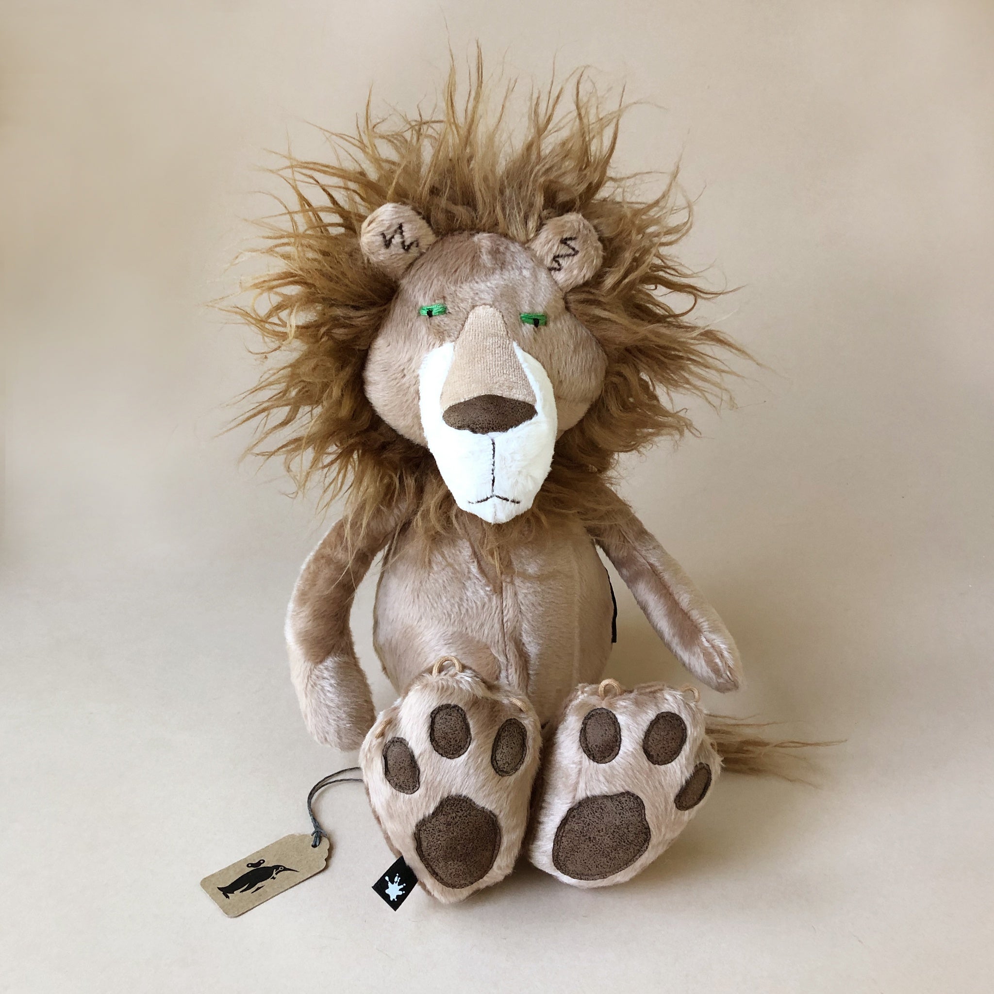 Brave Hair Lion