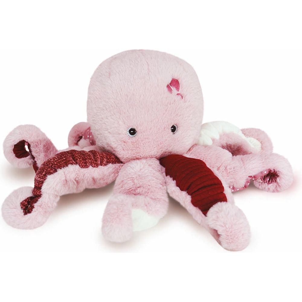 Octopus Plush - Pink