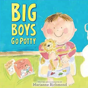 Sourcebooks Big Boys Go Potty