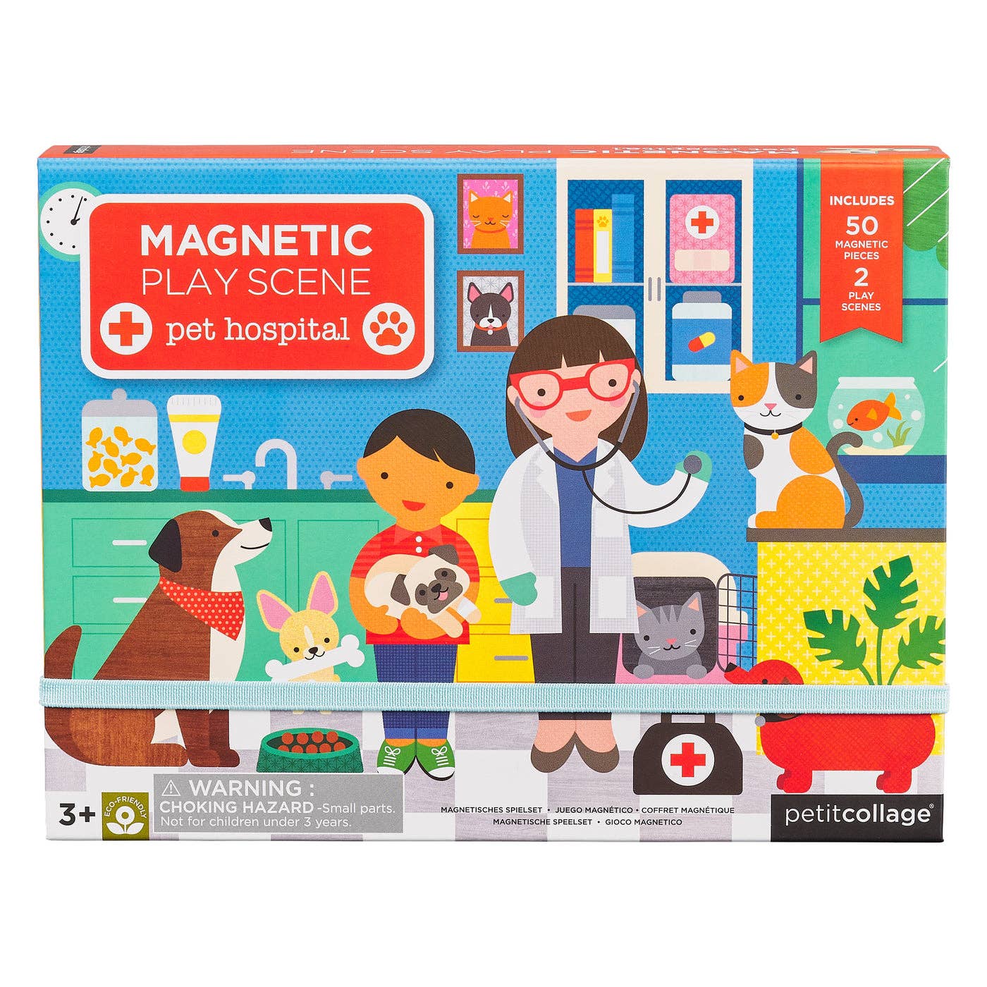 Magnetic Play Scene: Pet Hospital