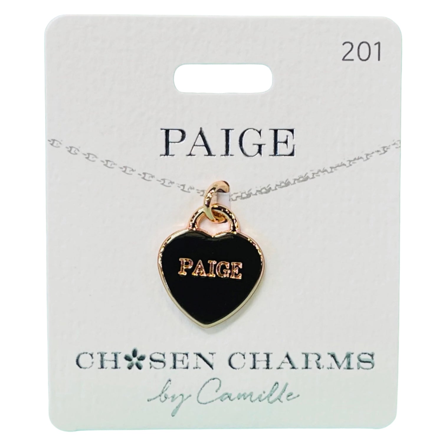 PAIGE  Chosen Charms