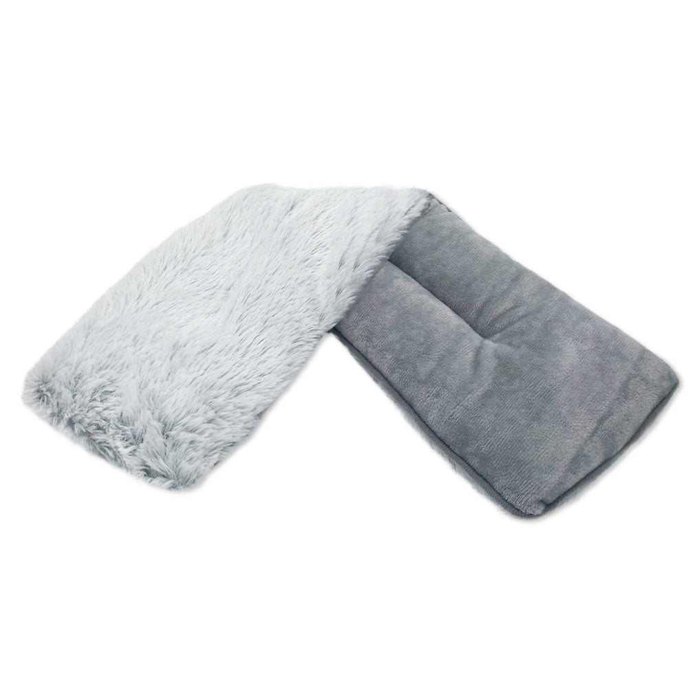 Marshmallow Gray Neck Wrap Warmies
