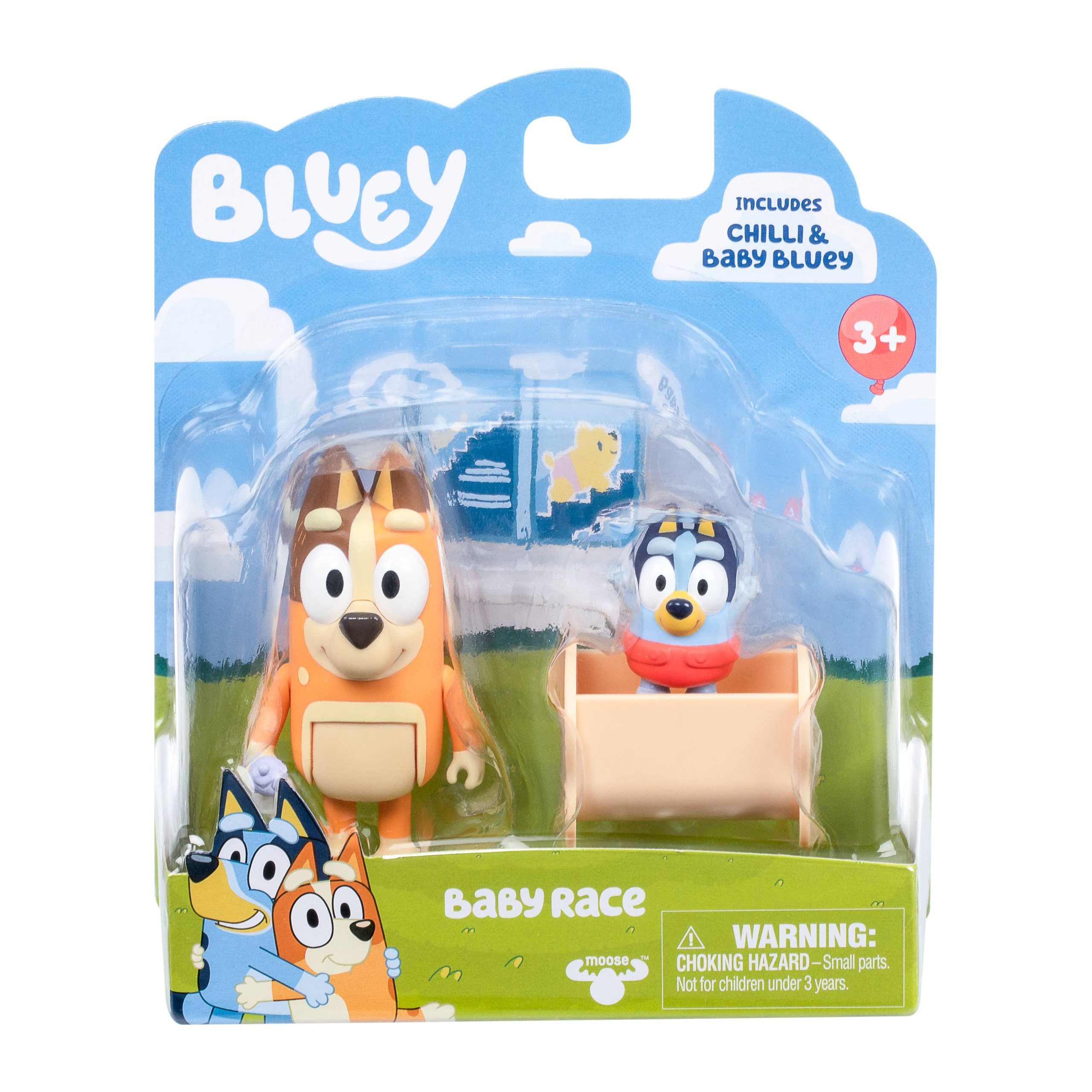 Bluey "Baby Race"
