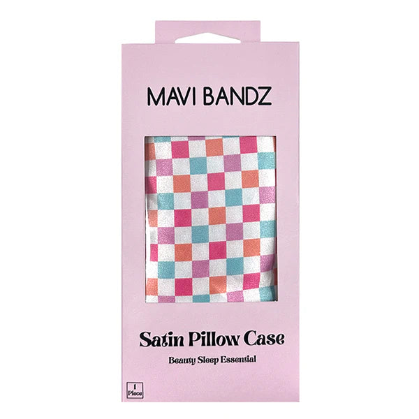 Karma Check Anti Frizz Satin Pillowcase