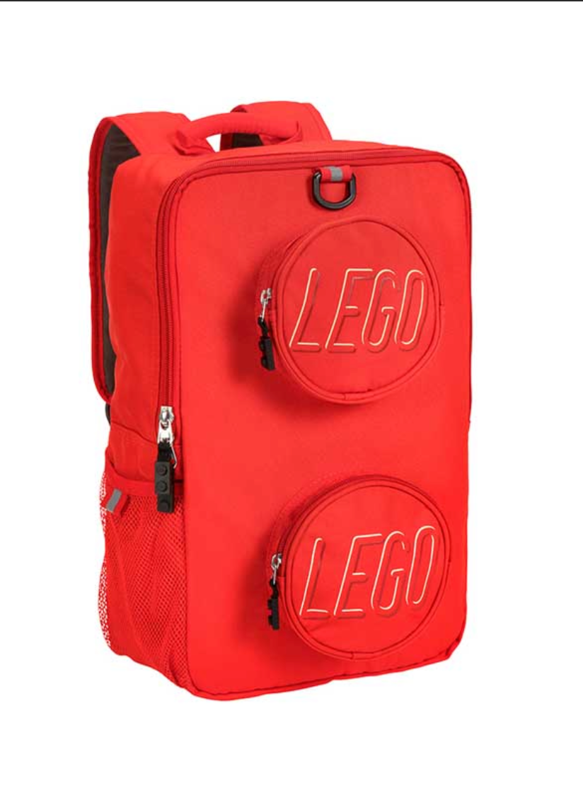 LEGO® Brick Backpack - Red