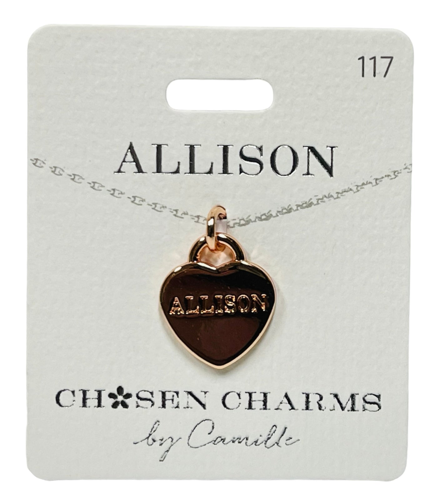 ALLISON  Chosen Charms