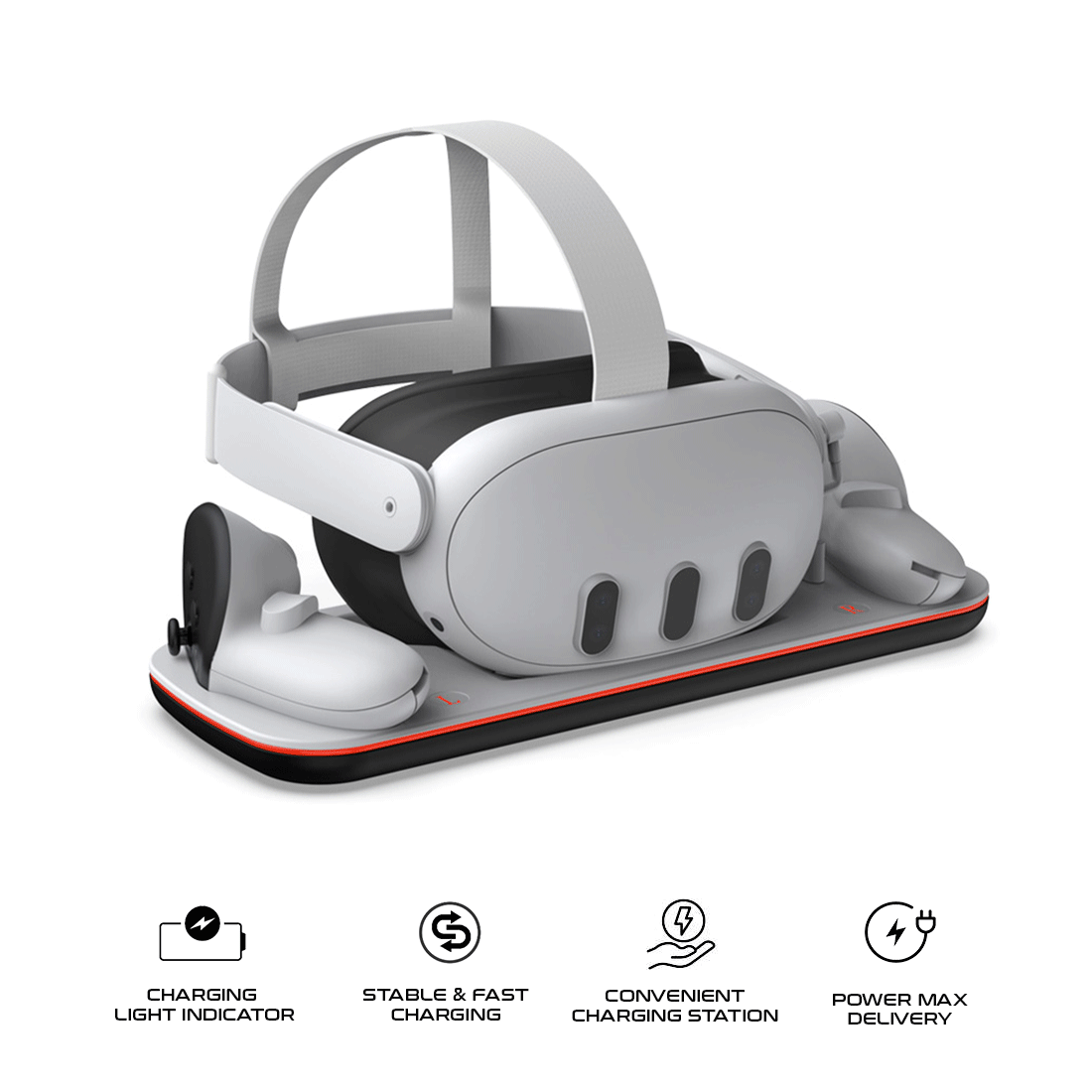 Dobe Charging Dock for Meta Quest 3/3s TY-3868